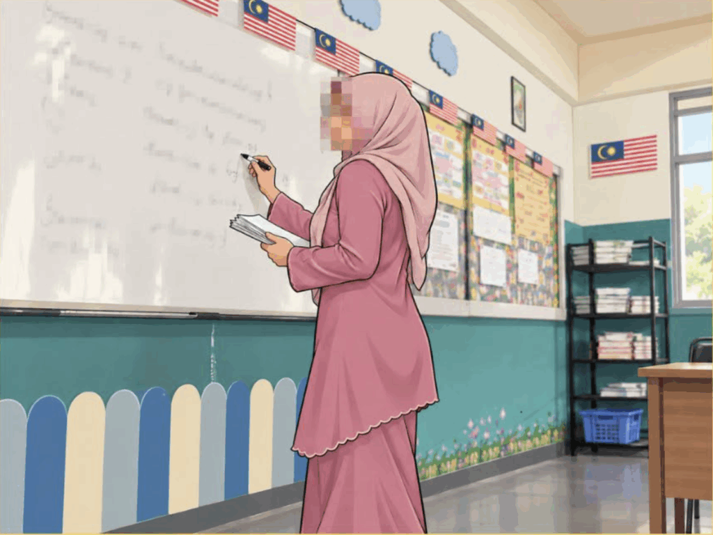 adab seorang guru